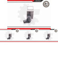 4 x Rückwärtsfahr-Parksensor ESEN SKV für BMW, MINI 5 E39, CABRIO R52 I