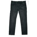HUGO BOSS Maine Herren Jeans Hose stretch regular Fit 50 L W35 L34 schwarz grau