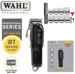 Wahl - Senior Cordless Clipper Haarschneider Barber 08504-316