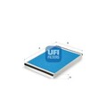 UFI Filter, Innenraumluft 34.272.00 für HYUNDAI KIA