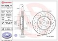 Brembo 09.B648.1X Bremsscheibe vorne für HONDA