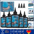 UV Harz 500g 5Stk x 100g Epoxidharz Schnellhärtend Hochglanz Kristallklar Gießen