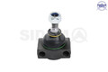 Querlenkerstift Vorderachse 91083 SIDEM für SMART CITY-COUPE CABRIO FORTWO Coupe