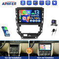 6+128GB Android 13 Apple Carplay Autoradio GPS Navi BT Für VW Golf 4 Bora 1J