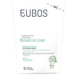 Eubos Sensitive Feuchtigkeitscreme Nachfüllbeutel · 50 ml · PZN 17590827