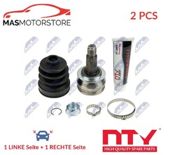 GELENK ANTRIEBSWELLE PAAR VORNE RECHT LINKS NTY NPZ-SB-009 2PCS V NEU