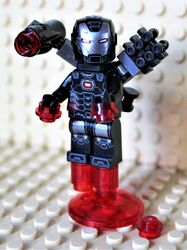 LEGO ® MARVEL SUPER HEROES FIGUR WAR MACHINE | NEU & UNBENUTZT