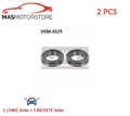 RADLAGERSATZ RADLAGER SATZ PAAR SKF VKBA 6529 2PCS A FÜR FORD TRANSIT