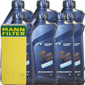 7L ORIGINAL BMW MOTOROEL 5W-30 LL 04 TwinPower Turbo + MANN OELFILTER HU 718/1 z