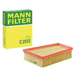 Luftfilter MANN-FILTER C 2512 für Renault Megane II Scénic