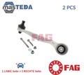 821 0685 10 LINKS RECHTS QUERLENKER SATZ VORNE OBERE HINTEN FAG 2PCS NEU