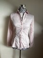 H&M Bluse Hemd Langarmhemd Langarmbluse rosa Business Büro S 36