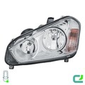 Hauptscheinwerfer links Halogen H7/H1 HELLA für Ford C-Max (DM2)