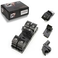 4x Fensterheber Schalteinheit Set schwarz für Seat Alhambra VW Touran 1T Touareg
