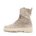 Gabor Damen Stiefelette Wildleder Stiefel Beige Komfort Stiefeletten EU 39