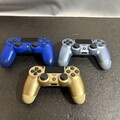 Sony PS4 DualShock 4 Wireless Controller Gold Blau Silber 3 Stück Getestet