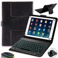 Beleuchtete Tastatur Hülle Für Samsung Galaxy Tab S10 S9 FE S8 S7 S6 A9+A8 A7 DE