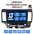 Android 13 Autoradio Radio Carplay GPS Cam 2+64G Für Mitsubishi Lancer 2007-2017