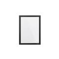 magnetoplan Magnetrahmen selbstklebend Magnetofix  schwarz A6, 2 St.
