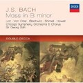 GEORG/CSO SOLTI - MESSE IN H-MOLL BWV 232 2 CD NEU BACH,JOHANN SEBASTIAN