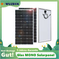 Monokristallin Solarmodul Solarpanel 200W Photovoltaik PV Wohnmobil/Auto 2x100W