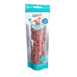 Snack & Leckerli | Training | Dokas Minis Hühnerbrust | 10 x 70g