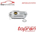 HYDRAULIKFILTER SATZ AUTOMATIK-GETRIEBE TOPRAN 600 443 P FÜR TOYOTA AVENSIS 2L