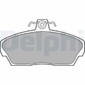 1x Bremsbelagsatz, Scheibenbremse DELPHI LP911 passend für HONDA MG ROVER