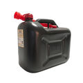 Benzinkanister 20L schwarz Benzin-Kanister 20 Liter Diesel  Kraftstoffkanister