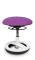 Kinderhocker Drehstuhl Fitnesshocker Topstar Hocker Sitness Bobby weiß violett