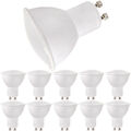 10er Set GU10 LED Lampe Strahler Leuchtmittel 1W 4W 6W 8W 10W warmweiß kaltweiß