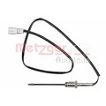 ORIGINAL® Metzger Sensor, Abgastemperatur für Opel VIVARO B Bus VIVARO B