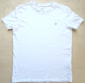 MARC O POLO Herren T-Shirt S Jungen 164 170 Organic Cotton Bio Baumwolle Weiß