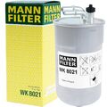 MANN KRAFTSTOFFFILTER DIESEL passend für MERCEDES C E-KLASSE W203 W211 VIANO