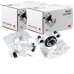 2X NK BREMSSATTEL SATZ VORNE RECHTS LINKS PASSEND FÜR RENAULT FLUENCE GRAND