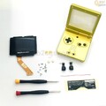 GBA SP IPS LCD Backlight Screen Kit+Shell Drop in Easy For GameBoy Advance SP