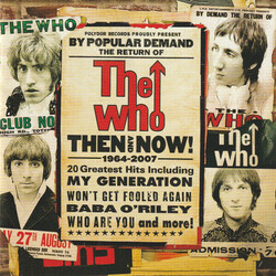 CD The Who Then And Now Polydor