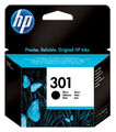 Original HP 301 Drucker Patronen Tinte OfficeJet 2620 4630 4632 2622 4634 4636 w