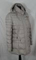 FUCHS SCHMITT SOLARBALL Lange Jacke Kurz Mantel mit Kapuze Größe 44 WIE NEU!