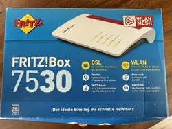 AVM FRITZ!Box 7530 WLAN Mesh Router Fritzbox Fritz Box VDSL ADSL