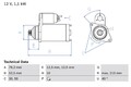Anlasser Starter BOSCH 0 986 018 430 +67.90€ Pfand für 9N2 9A2 LUPO SEAT 8Z0 A2