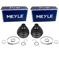 2X MEYLE ACHSMANSCHETTEN SATZ RADSEITIG passend für AUDI A1 A3 Q3 TT SEAT ALTEA 