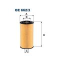 1x Ölfilter FILTRON OE 662/3 passend für VOLVO