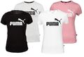 PUMA Damen T-Shirt ESS Logo Tee Fitness Training Sport