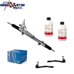 LENKGETRIEBE + SKF SPURSTANGENKÖPFE + 2 LITER FEBI SERVOÖL FÜR MB M-KLASSE / GL
