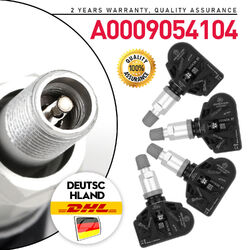 4x RDK Reifendruckkontrolle für Mercedes W213 W177 W167 RDKS Sensor A0009054104