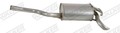 WALKER Endschalldämpfer Nachschalldämpfer 05268 für MERCEDES 190 W201 201 122