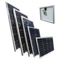 Solarmodul Solarpanel Monokristallin 12Volt PV (0% MwSt.*) 30 50 100 130 150Watt