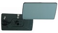 Spiegelglas links für Mercedes 190er W201 E-Klasse W124 S124 Plan Glas Heizung