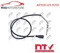 SENSOR ABGASTEMPERATUR NTY EGT-VW-022 V FÜR VW POLO V 1.2 TDI 55KW